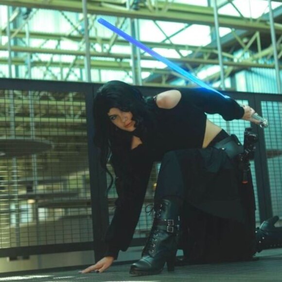 Women's High-heeled Lace-up Platform Boots - Picture 6 of 6